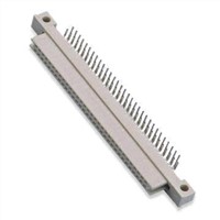 2.54mm DIN 41612 Female Connector, Right Angle