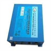 36V, 100Ah Lithium Phosphate Batteries Pack for E-car, E-bus, Smaller in Size