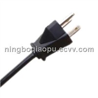 3 pin plug|UL electric plug|CSA plug|Electrical cord|3 PRONG ac power cable
