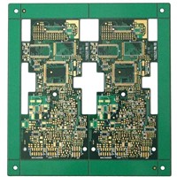 4-Layer PCB with OSP Surface Finishing