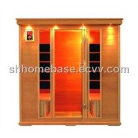 4 persons infrared sauna room
