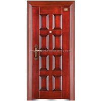 50mm iron panel steel door