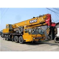 50ton kato crane auto crane boom crane