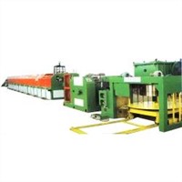 A Complete Straight Line Drawing Machine Line