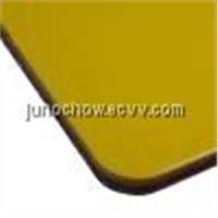Best Price ---  Yellow Exterior Wall Cladding ACP