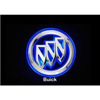 Buick Emblems/Blue LED Car Rear Logo Light for Buick