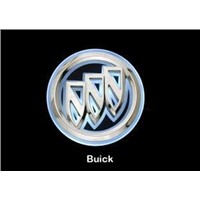 Buick Emblems/White LED Car Rear Logo Light for Buick