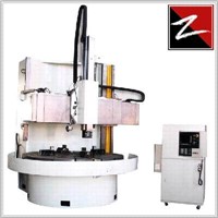 CK5123E CNC Single-Column Vertical Lathe