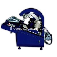 Cabel wrapping machine