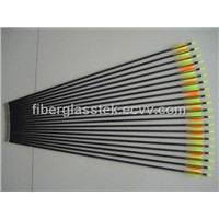 Carbon fiber / Fiberglass arrow shaft