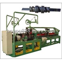 Chain Link Fence Machine