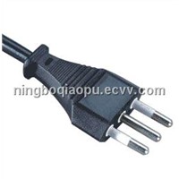 D08 Italian Pulg|IMQ 3 pins power cord|AC Power cord for Italy Markets|Italy IMQ Power Cord