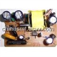 DIP PCBA  Plug Power Board