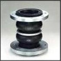 DOUBLE SPHERE RUBBER EXPANSION JOINT