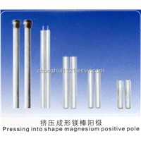Extrusion forming magnesium anode Rod