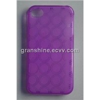 Flexible Recycle TPU Skin Case For Iphone 4S