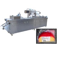 Food Automatic Thermoforming Vacuum Packaging Machine - Food Packer