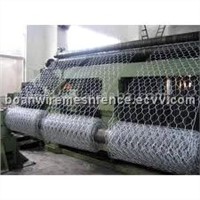 Galvanized hexagonal wire netting