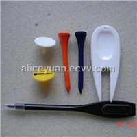 Golf Accessories, Marker, Tee, Divot, Pencil