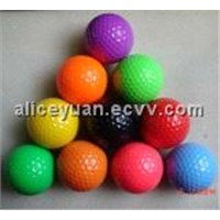 Golf Ball, One-Piece, Promotion