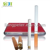 Green ecig with pink portable case