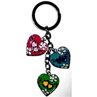 Heart Key Chain