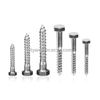 Hex lag screws