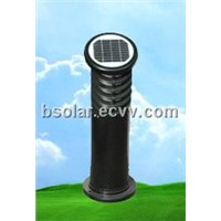 High cost performance solar garden lights with bright LEDs