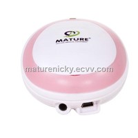 Home use fetal heart monitor