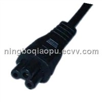 IEC connector|C5 mickey mouse female connector|mickey mouse plug|IEC cords|laptop power cords
