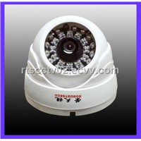 IR half dome security camera