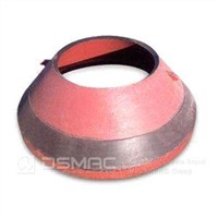 ISO9001 wear resistant parts-crusher concave