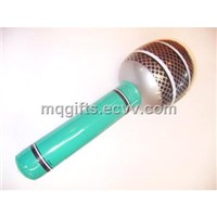 PVC Inflatable Microphone Toy