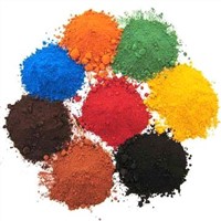 Iron Oxide Pigment - Red, Yellow, Black, Brown