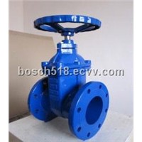 JIS 10K Resilient Seated Gate Valve