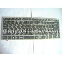 JP Layout Silver Frame Black Backlit La 9Z.N5CSQ.301 Laptop Keyboard For Sony Vpc-Ee Series