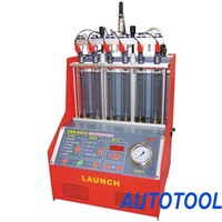 Fuel Injector Cleaner Machine with 6 cylinders