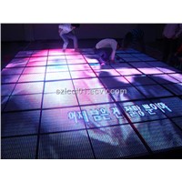 LED dance floor full color displays