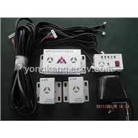 LPG&amp;amp;CNG Car Gas Alarm with two detector and one manipulator