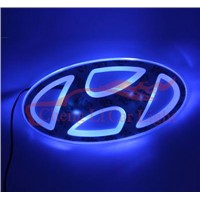 Led Car Logo-Hyundai/led car decoration