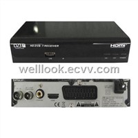 MINI HD MPEG4 DVB-T Receiver with PVR/HDMI