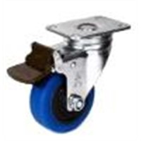 Medium duty TPR caster wheels