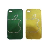 Mobile phone protective covers with Diamond apple