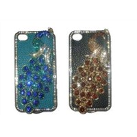 Mobile phone protective covers with Peacock