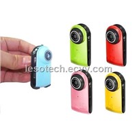 Mode Mini/Portable Camcorder/DVR/Camera with high definition video recording synchronization