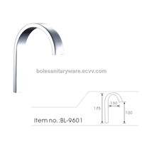 Modern Brass Chrome Round Spout(BL-9601)