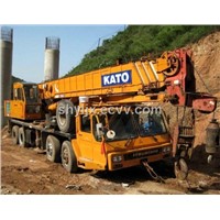 Used 50 Ton Crane Kato Truck Crane (NK500E)