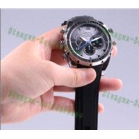 Newest HD 1080P Support Infrared &amp;amp; Night Vision Camera function Waterproof SPY Watch W5000