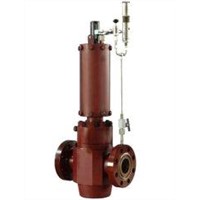 One Piece Surface Safety Valve (Pressure from Pipeline)