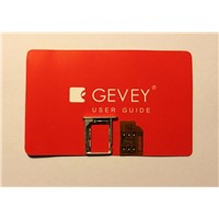 Original SIM Card Unlock, Gevey SIM Card Sticker for wholesale